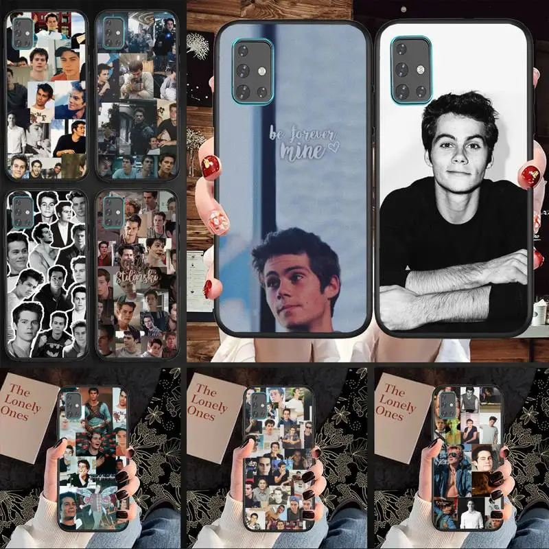 

Dylan O'Brien Teen Wolf Phone Case TPU For Samsung S6 S7 S8 S9 S10 Plus S20 S21 S30Ultrs Fundas Cover