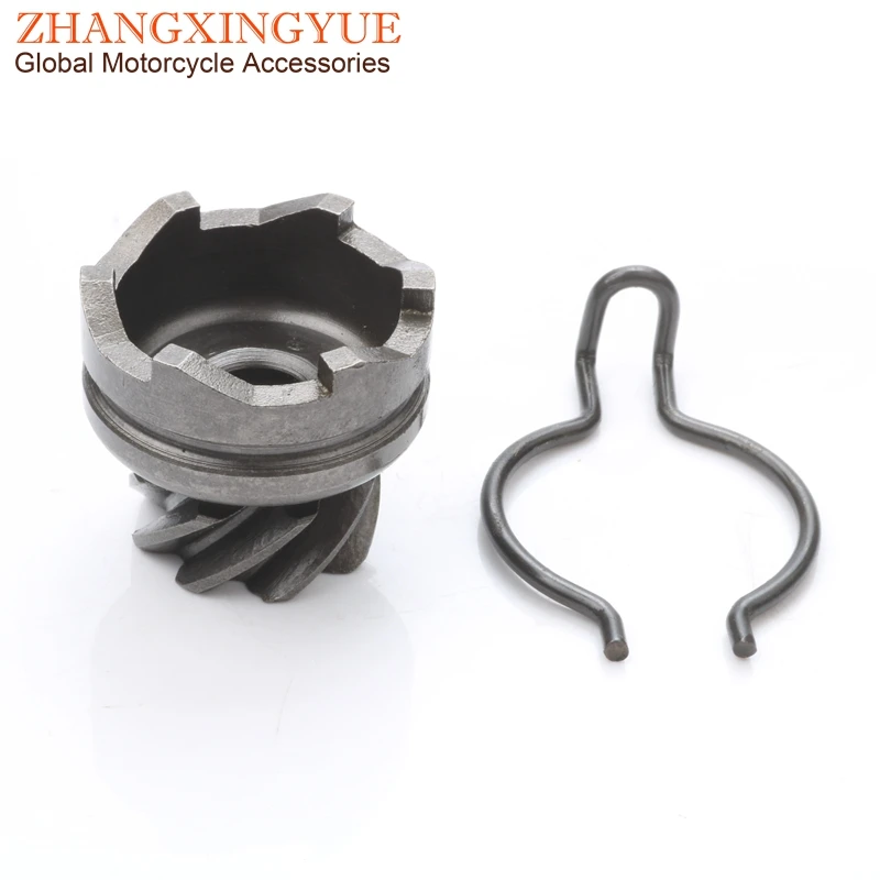 Зубчатая шестерня 8T с откидным стартером Для Sym Orbit II 50 одну симфонию SR ST Tonik X pro 50cc