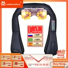 Массажер для спины и шеи Массажер для плеч Массажер электрический валик для массажа гоаша массажер для массажа для спины и от боли масажеры для тела масажер для спины масажор для тела масажор для шеии и спины Массажер