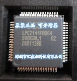 

5 шт./лот LPC2141FBD64 LPC2141 LPC2141F LPC2141FBD64
