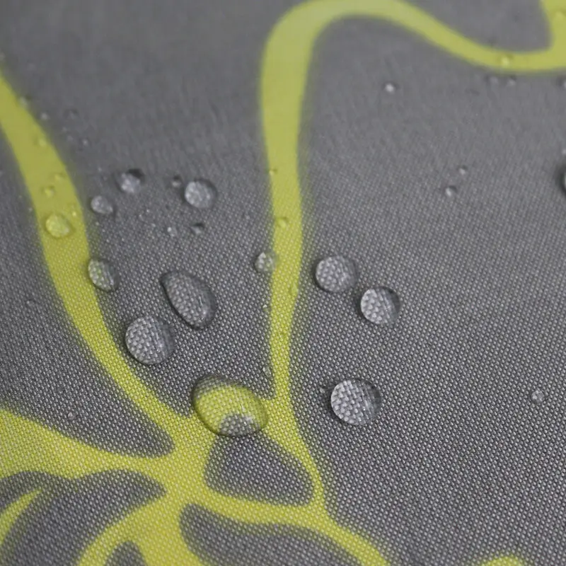 Роскошная винтажная Цветочная душевая занавеска из полиэстера