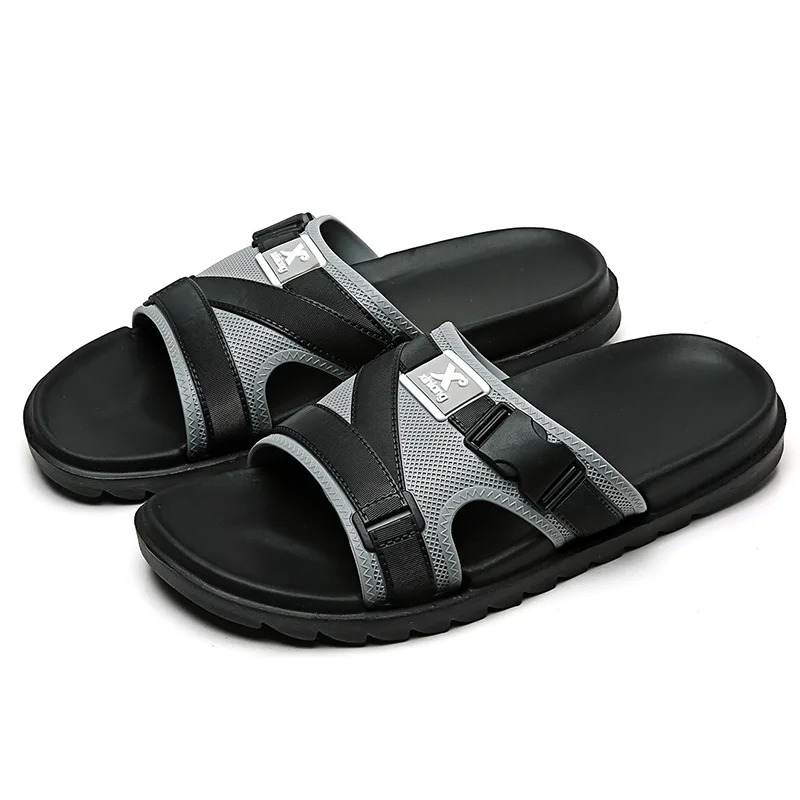 

men shoes Arrival Summer Men Flip Flops High Quality Beach Sandals Anti-slip Zapatos Hombre Casual Shoes Wholesalecg4