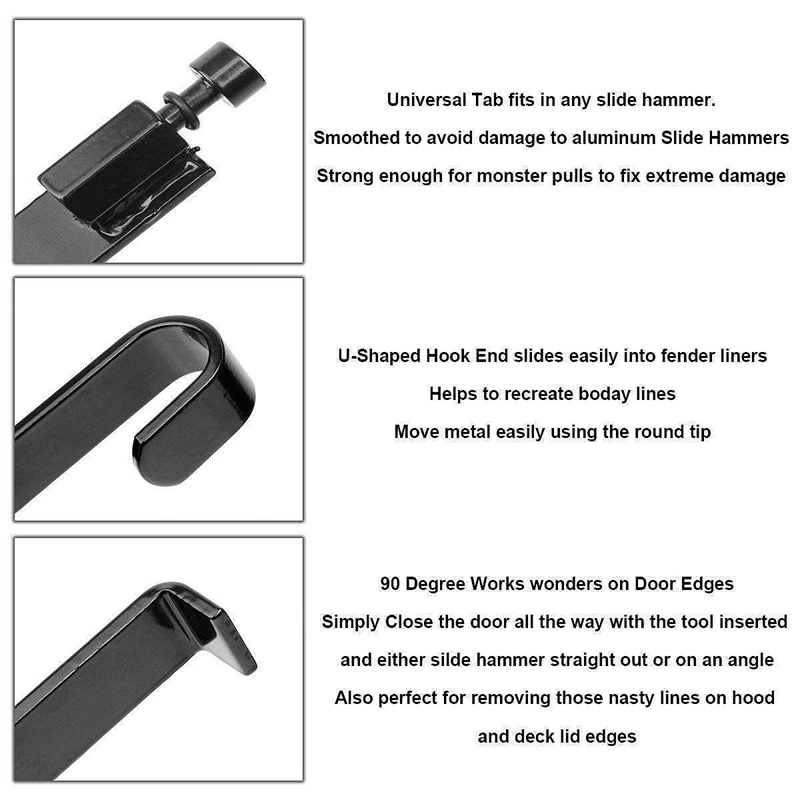 Универсальный безболезненный вмятин ремонтный крюк инструменты DIY наборы для