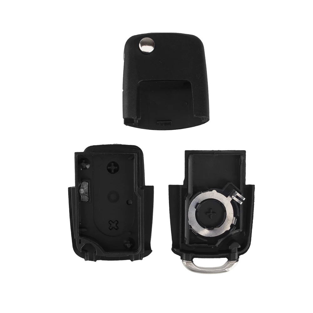 Складной автомобильный ключ KEYYOU с 2 кнопками и дистанционным управлением