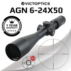 VictOptics S4 6-24X50 MDL охотничий оптический прицел 30 мм трубка 110 мил для снайперских страйкбольных пистолетов Огнестрельный прицел. 223 5,56 AR15