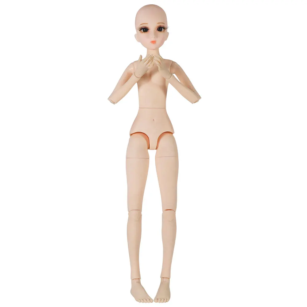 Кукла DBS 1/4 BJD ню макияж с глазами без волос AI YoSD MSD SD Набор игрушек в подарок