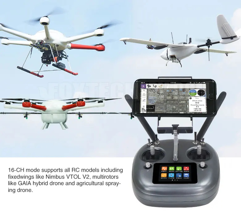 

DA16S+ Drone Remote Control 8km Distance rc remote control