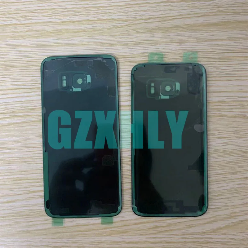 

10pcs New Rear Glass For Samsung Galaxy S7 Edge G930 G935 Back Battery Cover Housing Door With Camera Lens Replacement + Logo