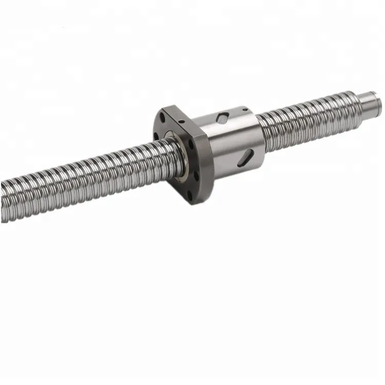 Тайвань TBI SFU2005 200 300 350 400 550 600 1000 мм C7 точный шариковый винт с 2005 фланцевой одинарной шариковой гайкой BK/BF15 машина