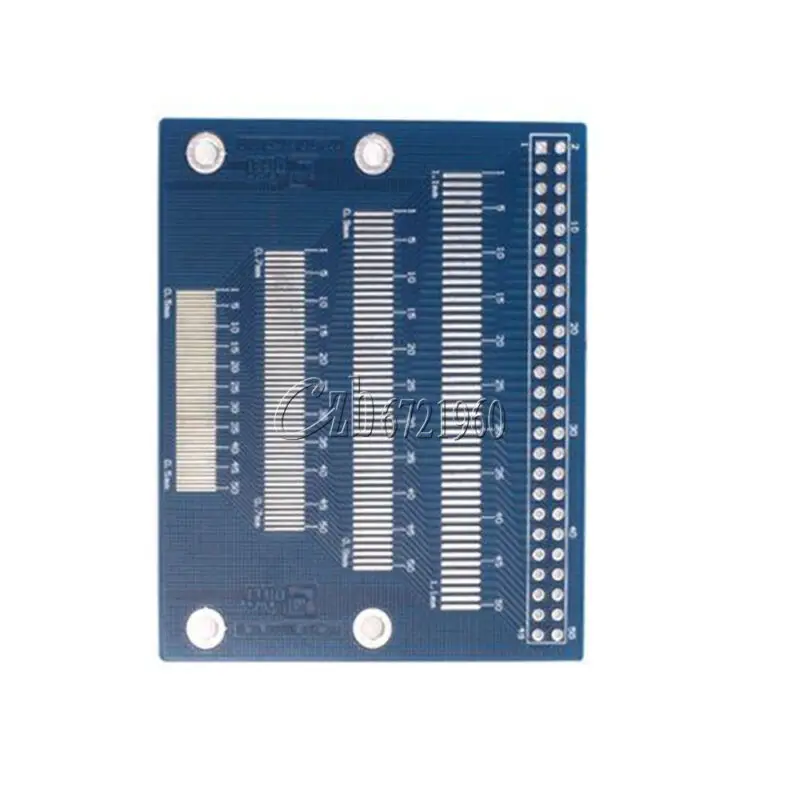 Адаптер Pitch для печатной платы от 0 5 мм до 1 2 плата FPC 3 дюймов TFT LCD SMD DIP H|Смарт-гаджеты| |