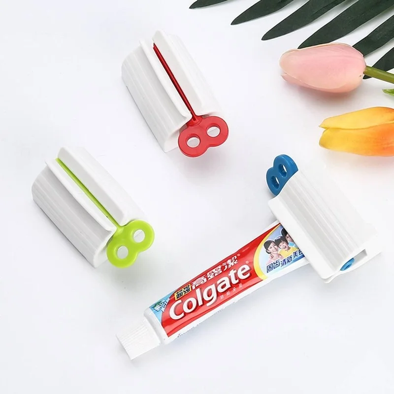 

Multifunctional Toothpaste Tube Squeezer Press Manual Squeezed Toothpaste Clip-on Facial Cleanser Squeezer Bathroom Supplies