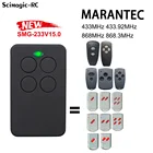 Пульт Marantec Digital 868MHz 433mhz пульт дистанционного управления для гаражных ворот MARANTEC ручной передатчик команды 868,3 mhz 433,92 МГц, брелок-контроллер