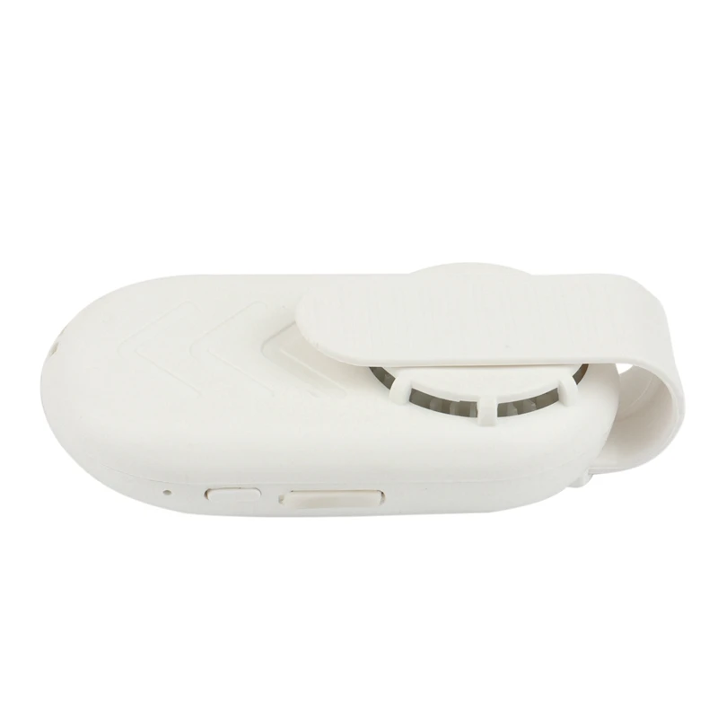 Портативный мини-вентилятор с клипсой и вытяжным воздушным фильтром