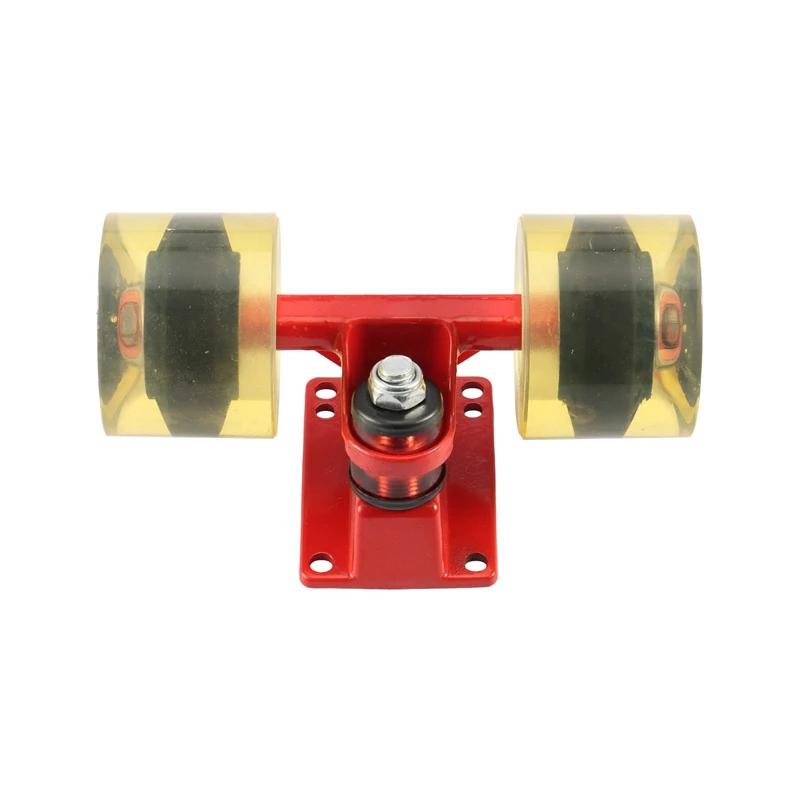 Лидер продаж! 2 комплекта колесиков для скейтборда из алюминиевого сплава 3 25