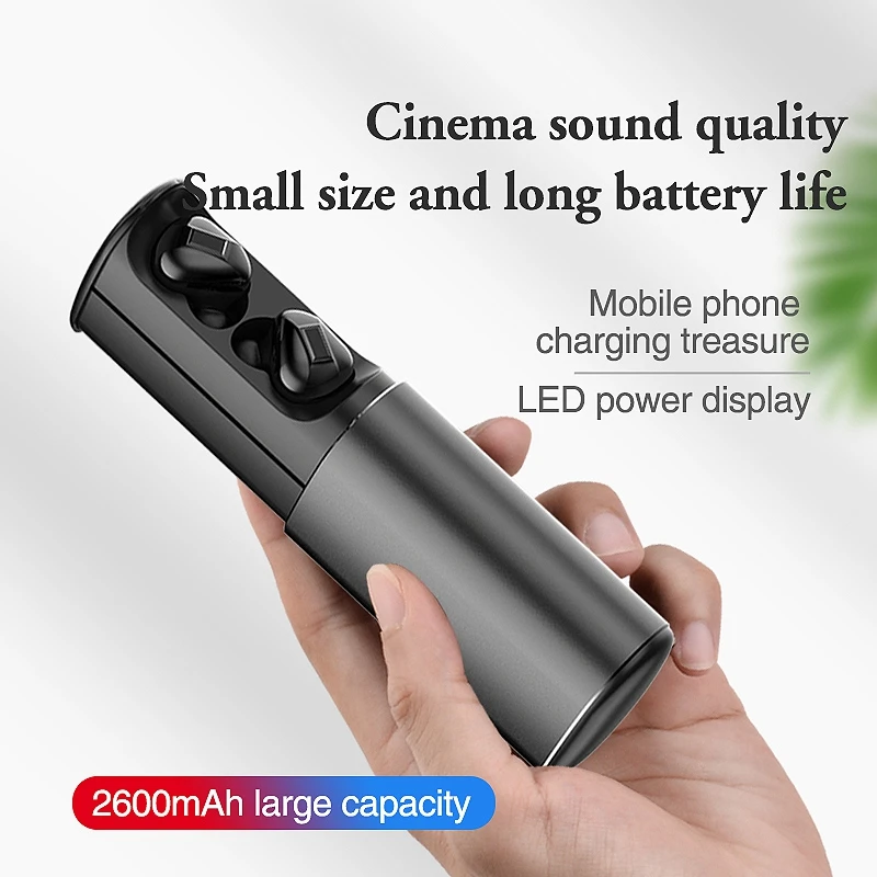 T60 Bluetooth 5 0 Многофункциональные цифровые наушники с шумоподавлением мобильным