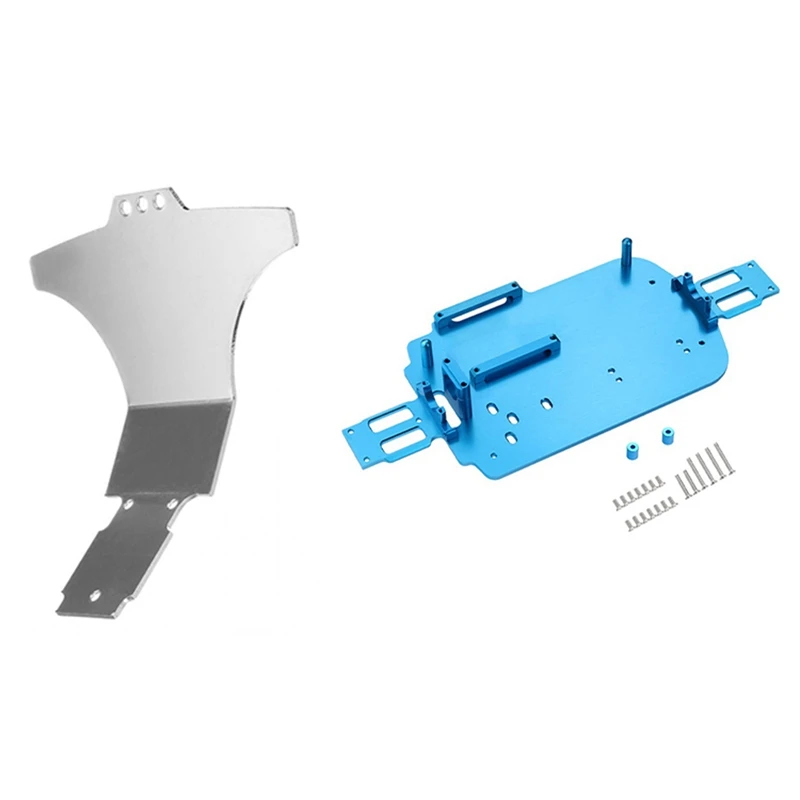 

Металлическое переднее и заднее столкновение Пластина & Металлическое шасси Запчасти для WLtoys A949 A959 A969 A979 K929 A959-B A969-B A979-B