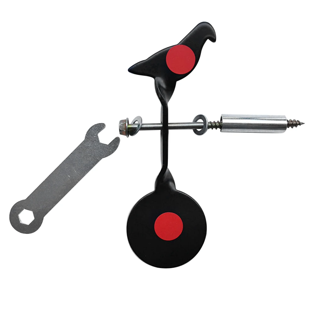 

Target Bullseye Outdoor Bullseye Tactical Metal Bird Shaped Paintball Training Stainless Steel Hunting Shooting Target Plates