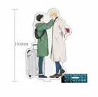 Аниме Банановая рыба ясень Окумура эйджи пара фигурка на акриловой подставке настольное украшение Коллекция Модель игрушки куклы Подарки