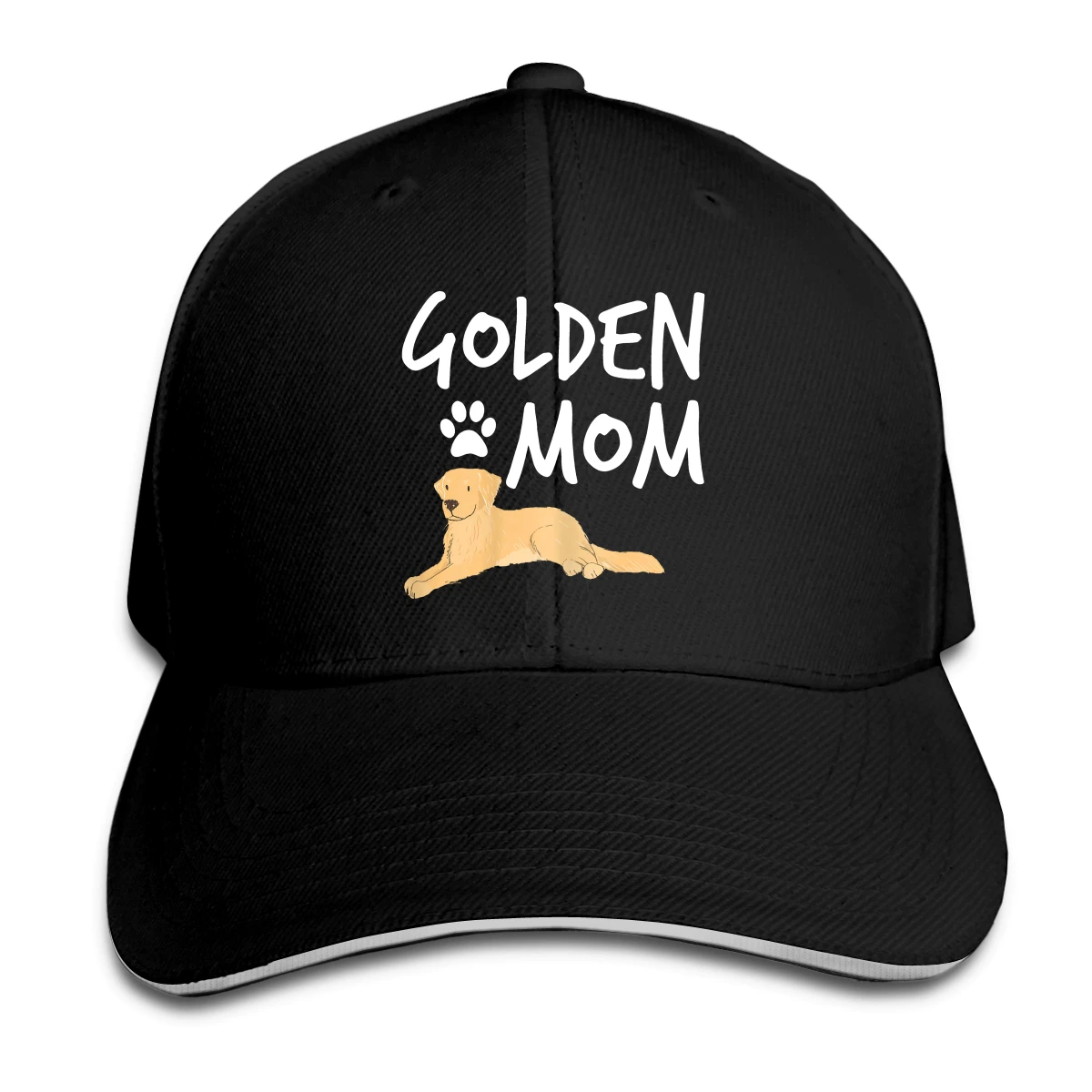

Golden Retriever Mom Hat Baseball Cap for Men Women Fashion Adjustable Sun Hat