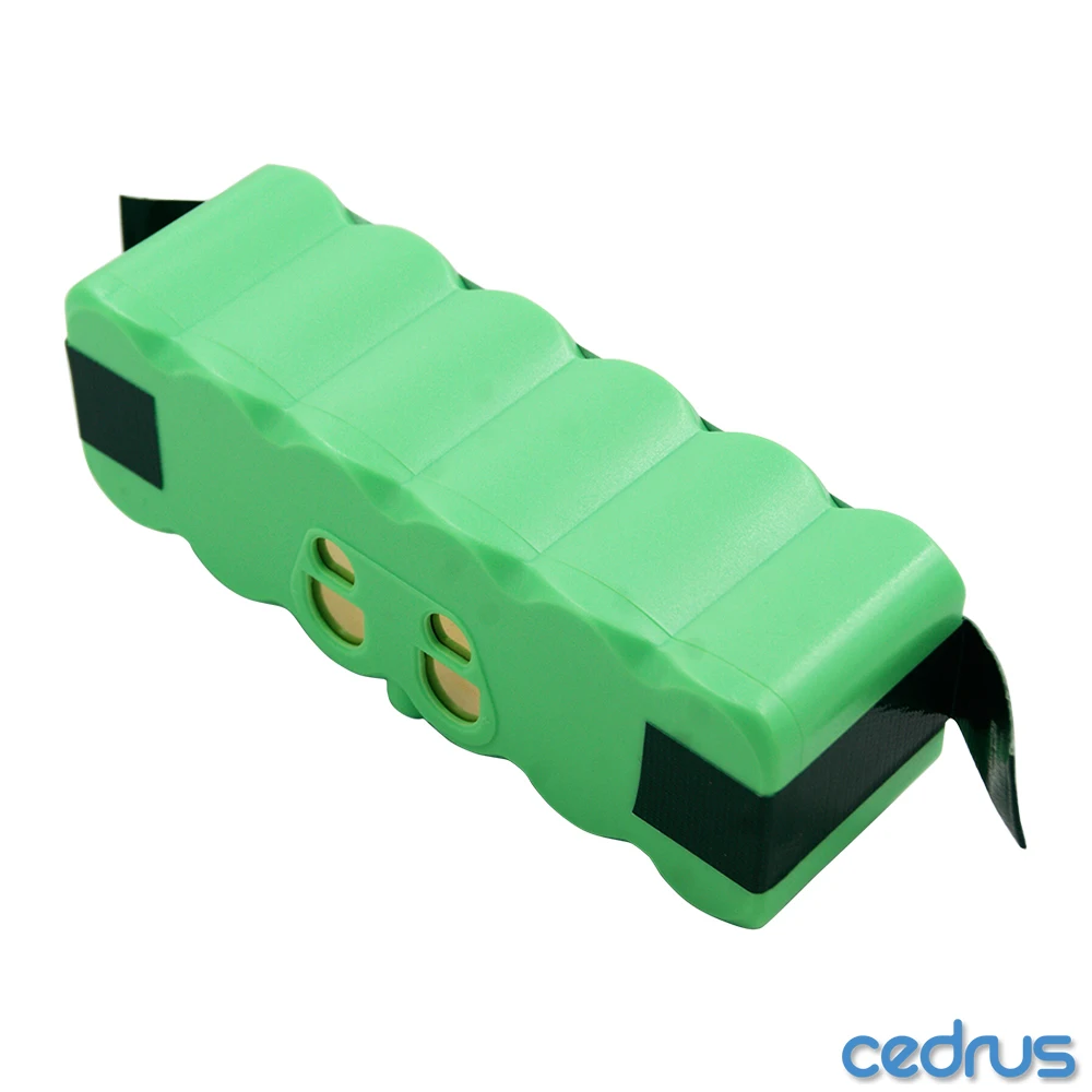 

Rechargeable Replacement Battery 14.8V 5500mAh Li-ion for iRobot Roomba Vacuum Cleaner 500 550 580 600 650 700 780 880 800 980
