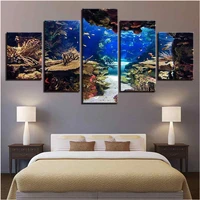 natural scenery of ocean diamond painting 5 pieces diy full square round embroidery mosaic craft supplies christmas giftzp 4293