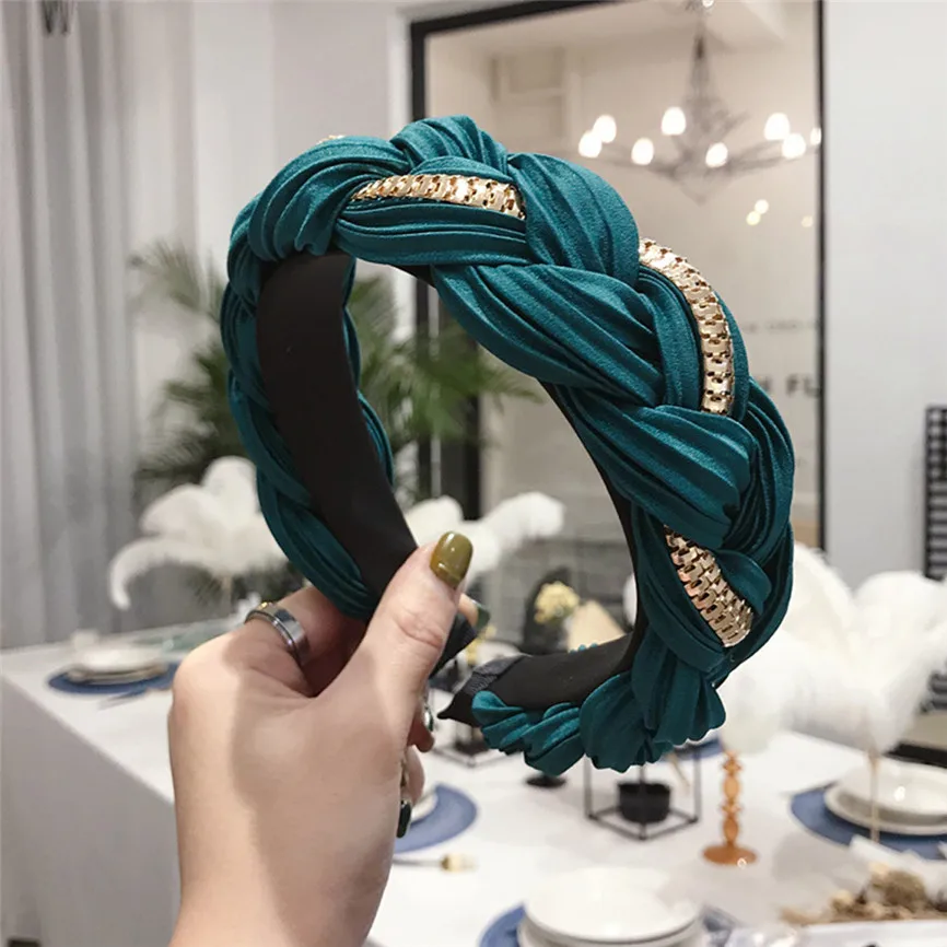 Ободки с узлом для милых девочек - головные уборы для волос на праздничные случаи, большой бант, диадемы для женщин 2020304.