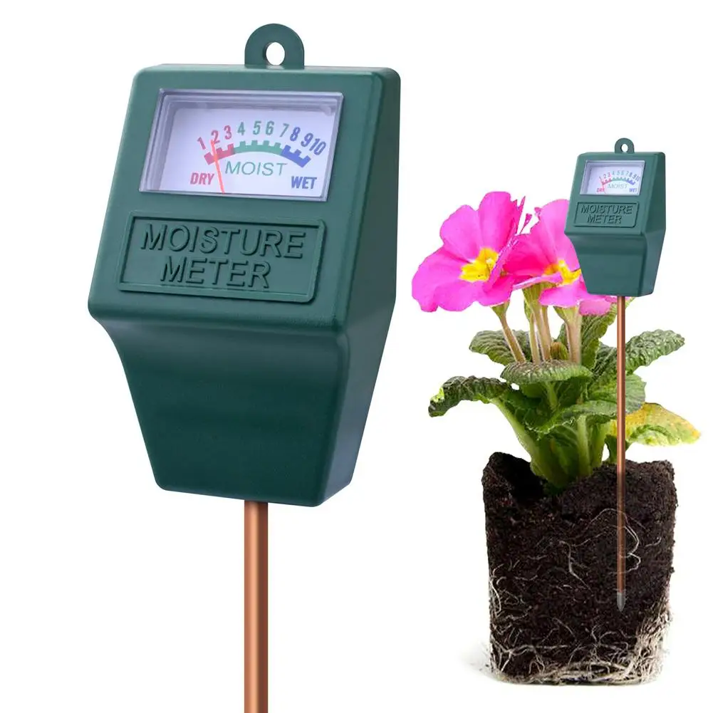 

Indoor Outdoor Soil Moisture Meter Water Sensor Monitor Garden Lawn Hygrometer No batteries needed