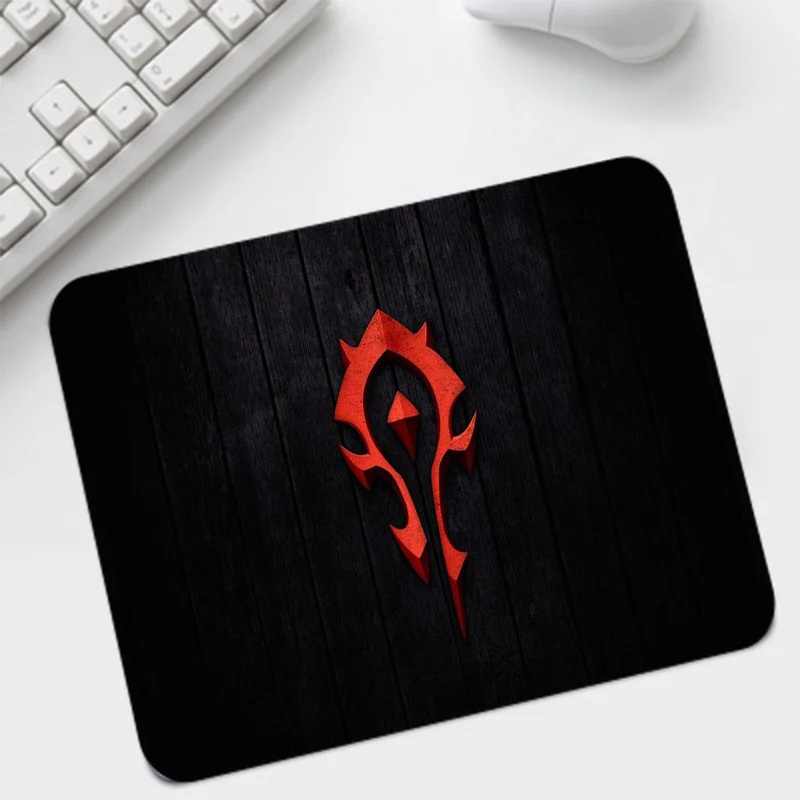 Игровой коврик для мыши Warcraft небольшие игровые коврики из войн натуральный