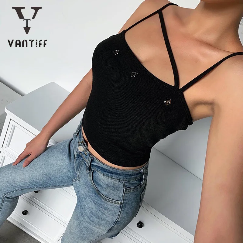 

Bodycon Crop Tank Tops Women Yoga Top Vest Girl Sleeveless Inside Sexy Shirt Y2k Goth Woman Clothes for Girls Summer Clothing