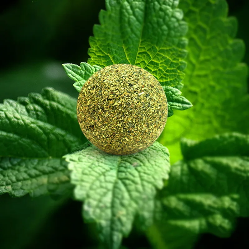 Натуральная кошачья мята для лечения мячиков игрушки домашних животных