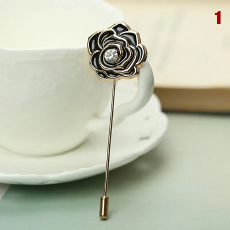 Elegant Women Brooch Alloy Pin Clip for Sweater Party Gown Ladies Men Formal Suit IK88 | Украшения и аксессуары
