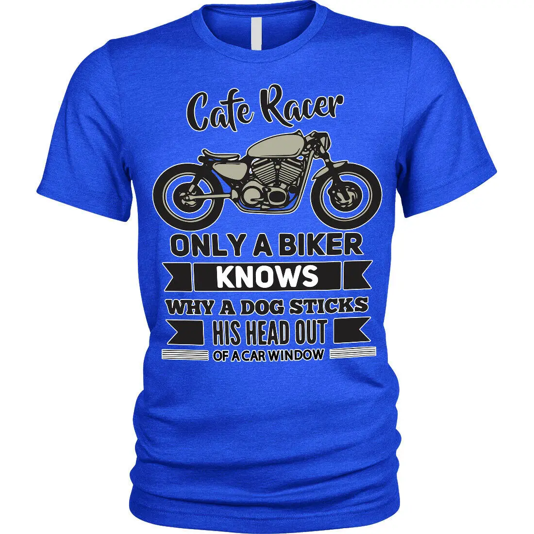 Забавная Мужская футболка унисекс Cafe Racer Only a biker knows | одежда