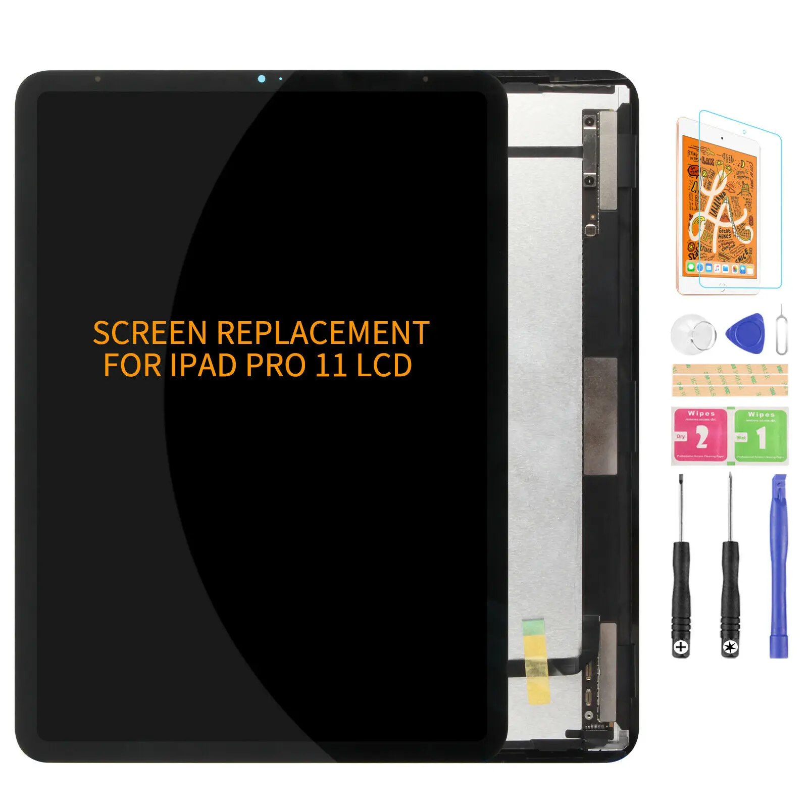

ЖК-дисплей для iPad Pro 11 1-го поколения, сменный экран в сборе для A1980, a1950, A2013, A1979/A2228, A2068, A2230, A2231
