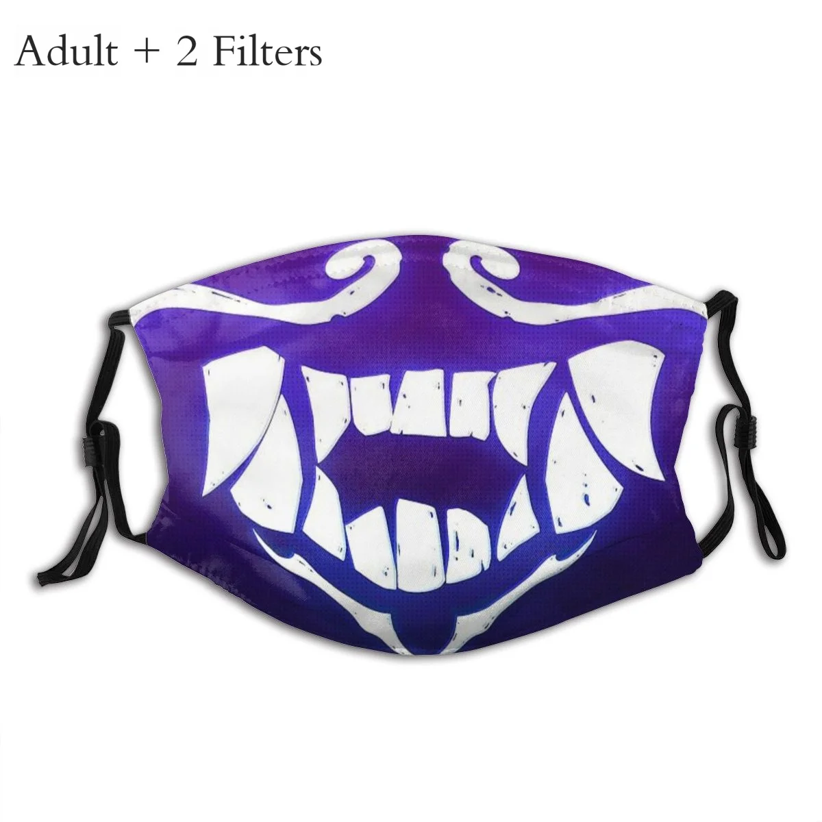 

League of Legends LOL MOBA Games Cloth Masks KDA Akali Cool Face Mask Mouth Cover With Filters Facial Protective
