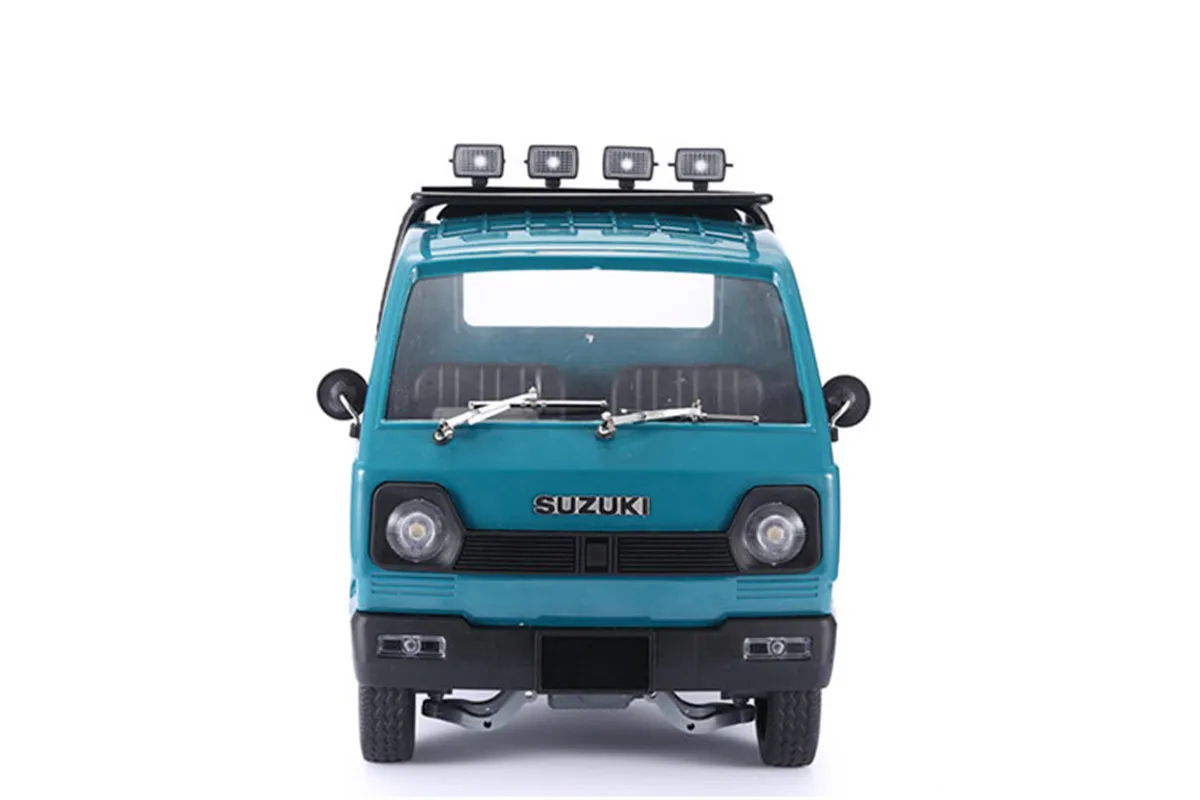 

DJ D12 Accessories WPL Upgrade Micro Card Metal Car Front Label RC Truck Car Parts Silver and Black