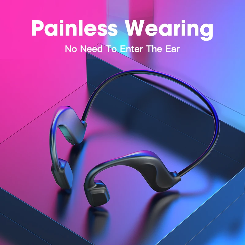 Беспроводные наушники Bluetooth спортивные для бега уличная спортивная гарнитура с