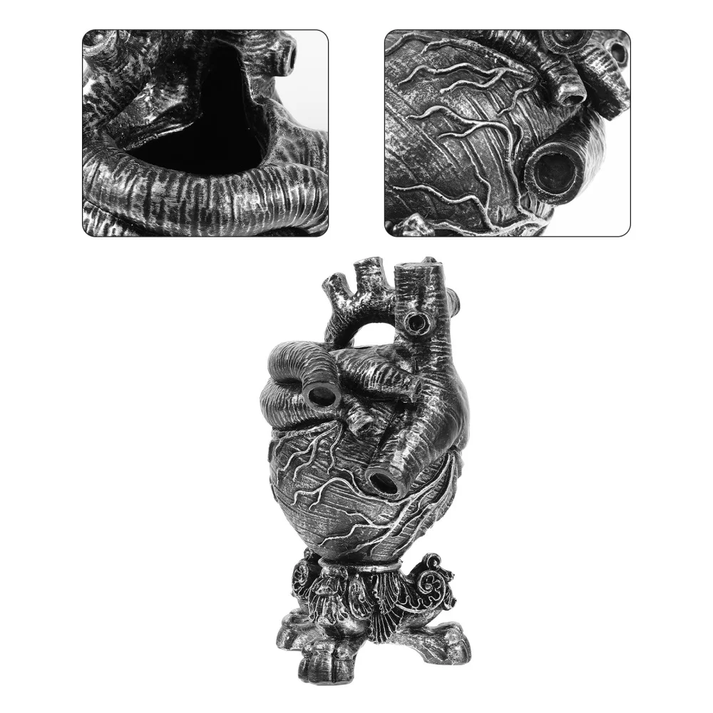 

1Pc Creative Flower Vase Home Vase Artware Desktop Flower Arrangement Implement