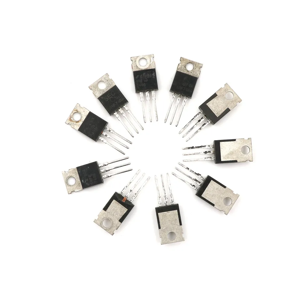 

10pcs NEW IRF740 IRF 740 Power MOSFET 10A 400V TO-220