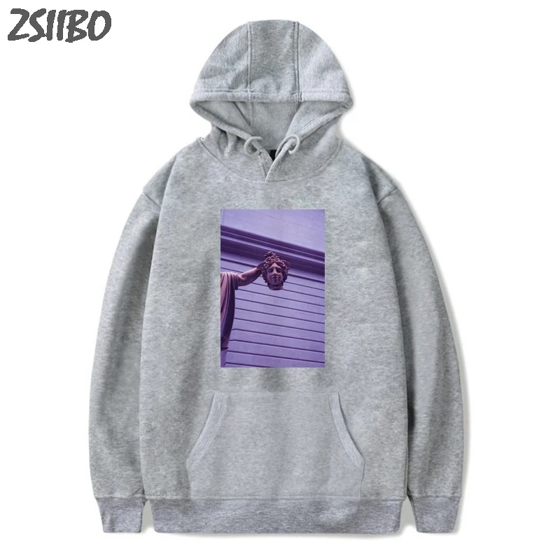 Медузой статуя Для мужчин толстовки с капюшоном со смешным рисунком michaelangelo Harajuku