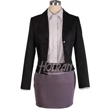 Костюм для косплея Kirigiri Kyouko Danganronpa V3 комплект из кольцевой формы