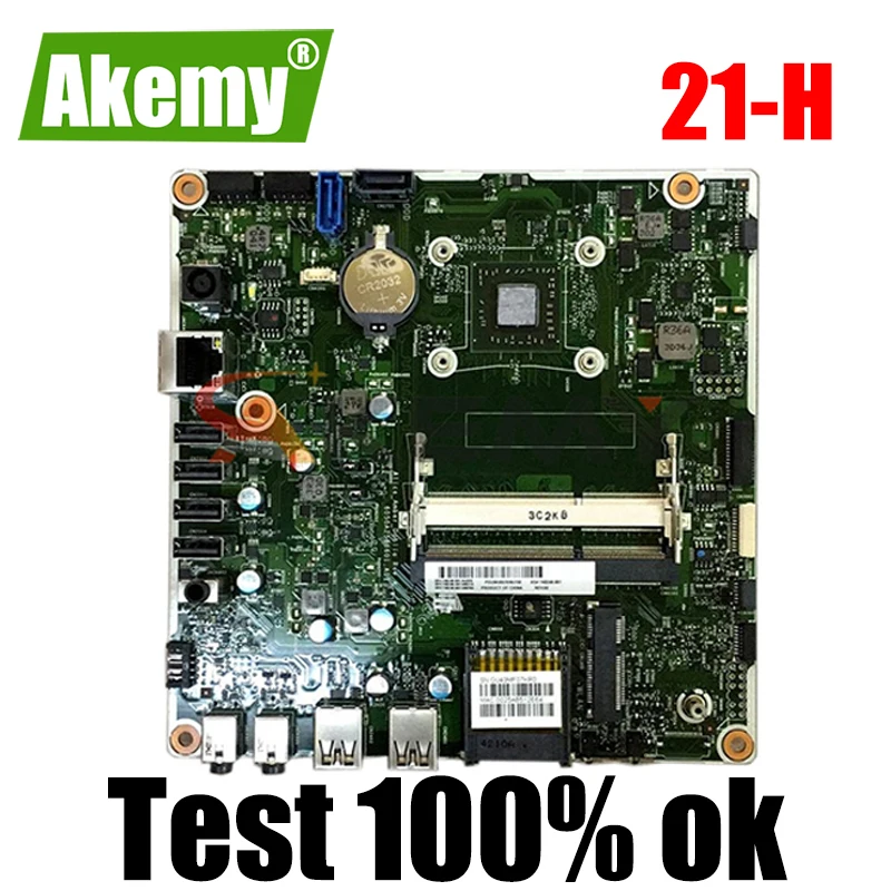 

Материнская плата для HP 21-H 21-H010 AIO 740248-001 740248-501 6050A2586601, материнская плата A01 100% полностью протестирована