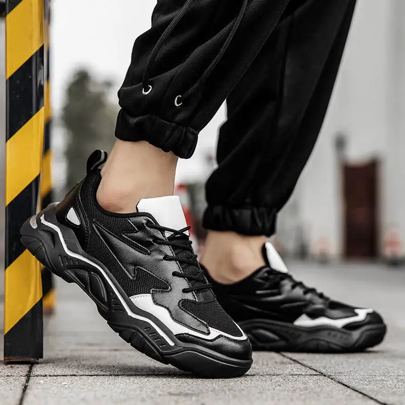 

Увеличенная мужская спортивная обувь, повседневные спортивные кроссовки, спортивная обувь, мужские кроссовки для бега, тенниса 817D