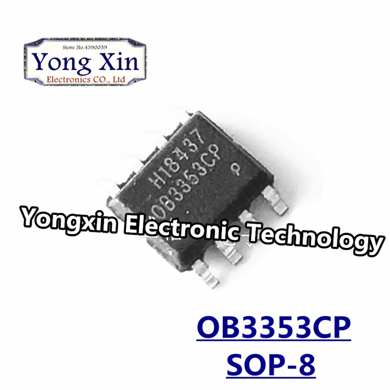 10 шт./лот 0B3353CP OB3353CP OB3353 SOP 8|Регуляторы напряж./стабилизаторы| |