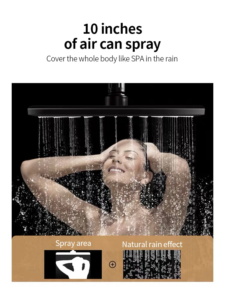 Смеситель горячей и холодной воды термостатические наборы для душа Ванная