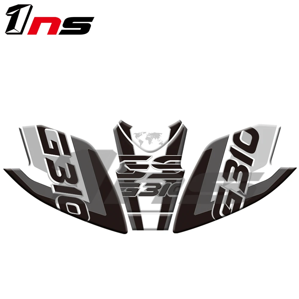 

Fits For BMW G310GS G 310GS G310 GS 2018-2019 Motorcycle 3D Epoxy Process Sticker Protection Fuel Tank Protective Decals