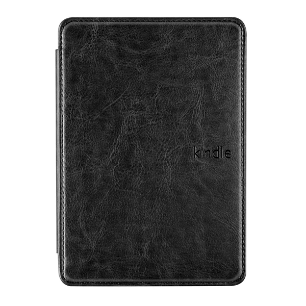 Чехол-книжка для Amazon kindle basic 4/5 pu кожаный чехол для kindle 4 5 чехол на магните чехол для kindle 5 capa+ Бесплатный подарок - Цвет: K4 CK BK