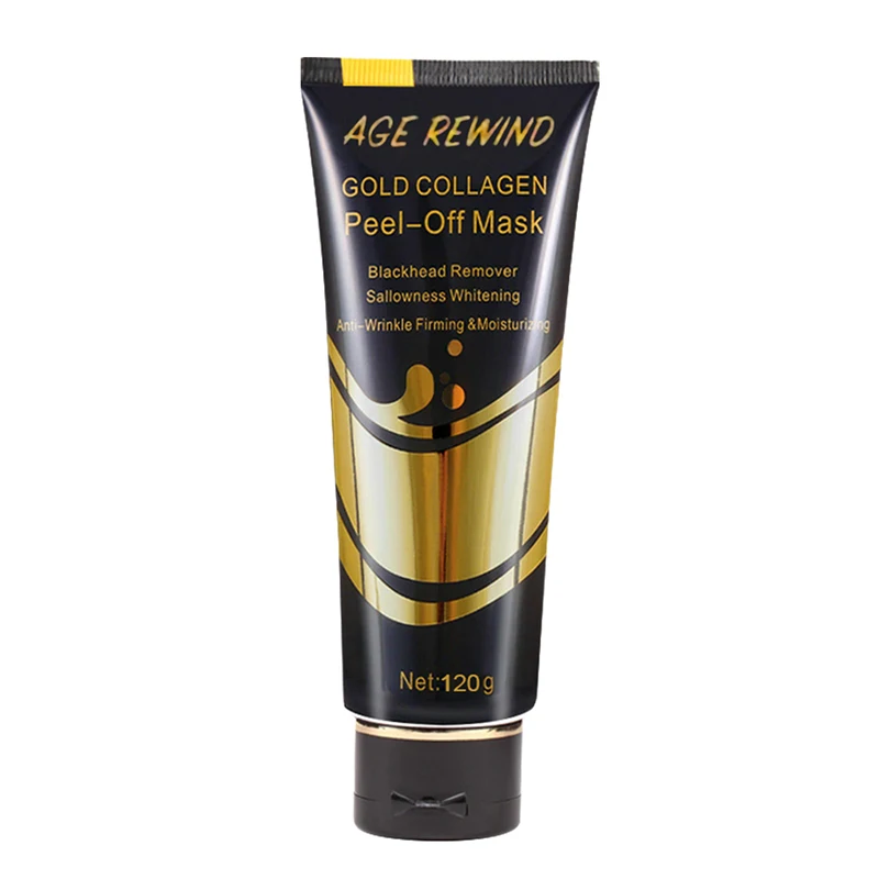 24K Золотая отшелушивающая маска против морщин лифтинг увлажняющее удаление