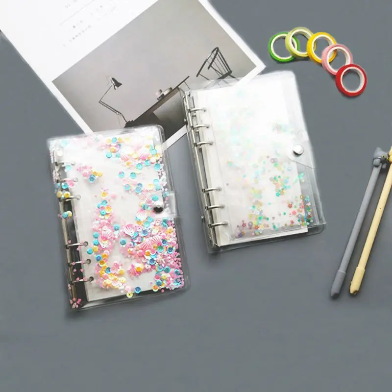 

A5 A6 Loose Leaf Binder Notebook Inner Core Cover Journal Planner Office Stationery Supplies