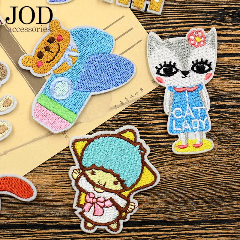 Термонаклейки для одежды с вышивкой Детская заплатка | Дом и сад