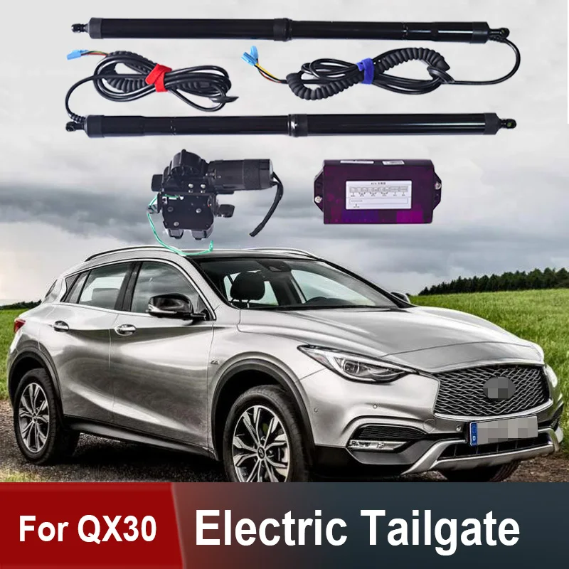 

For Infiniti Q30/QX30 control of the trunk electric tailgate door car lift automatic trunk opening drift drive kit foot sensor